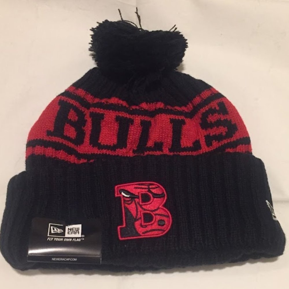 Chicago Bulls Beanie Hat